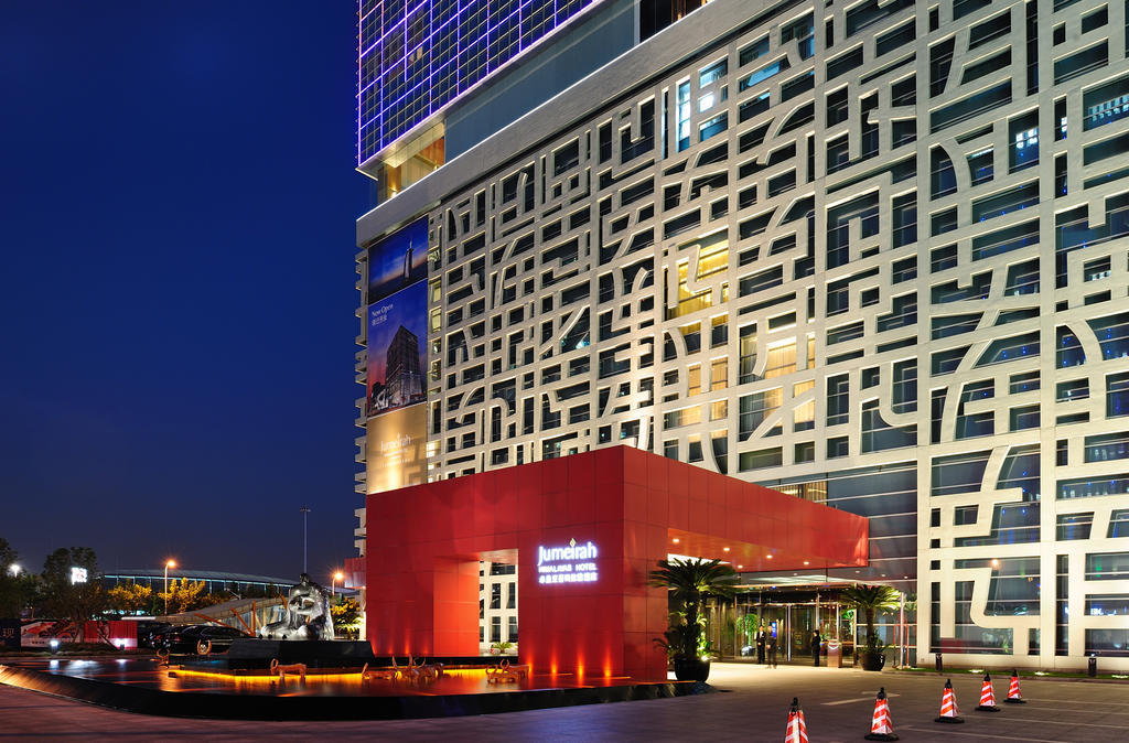 Jumeirah Himalayas Hotel Shanghai Exterior photo