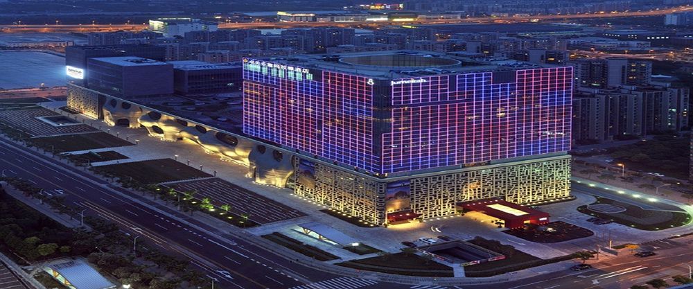 Jumeirah Himalayas Hotel Shanghai Exterior photo