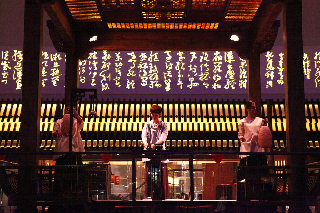 Jumeirah Himalayas Hotel Shanghai Exterior photo